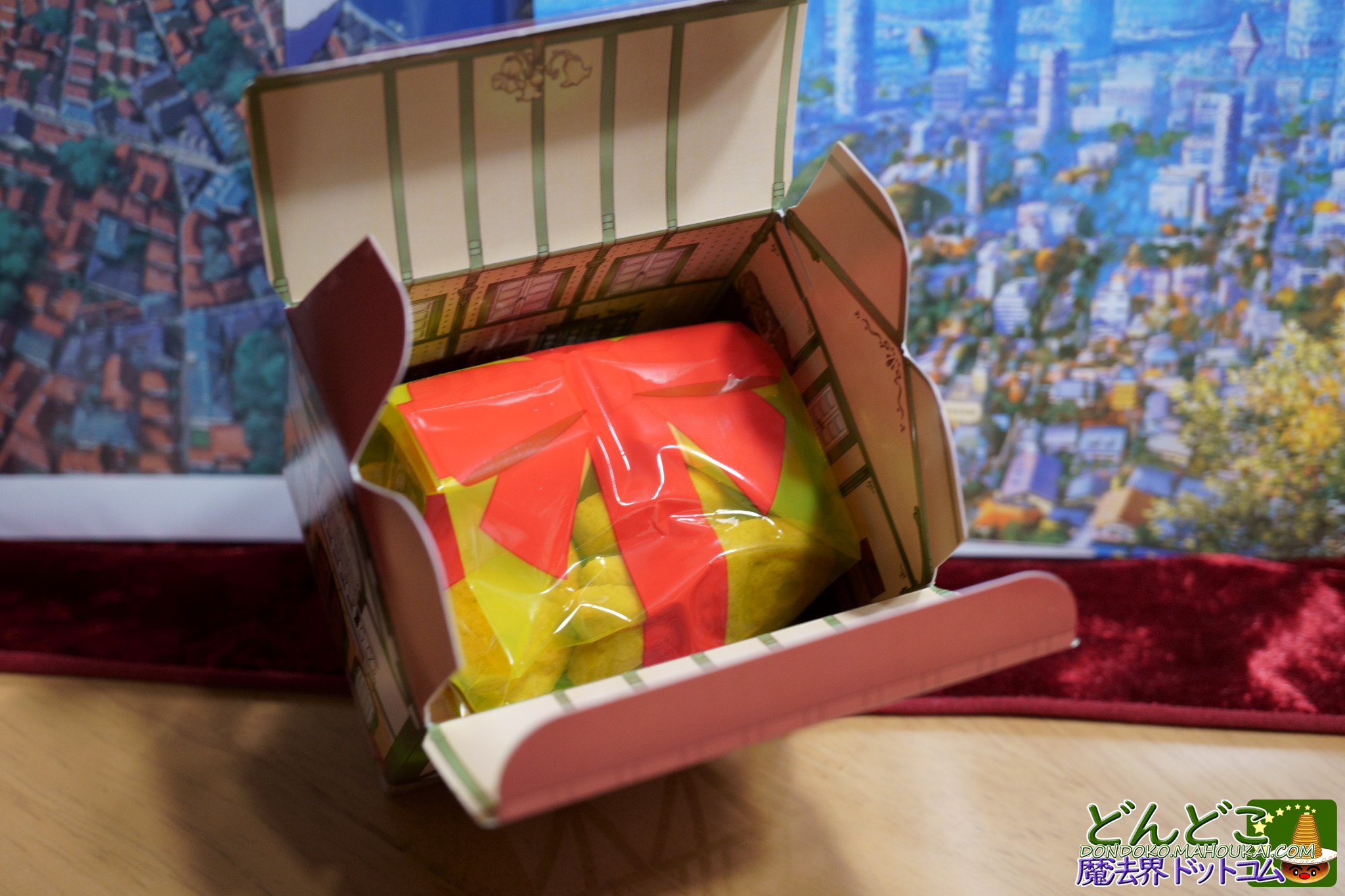 ジブリ「猫の恩返し」おさかなクッキー（猫の事務所 BOX入）登場♪ロタンダ風ヶ丘 限定お土産