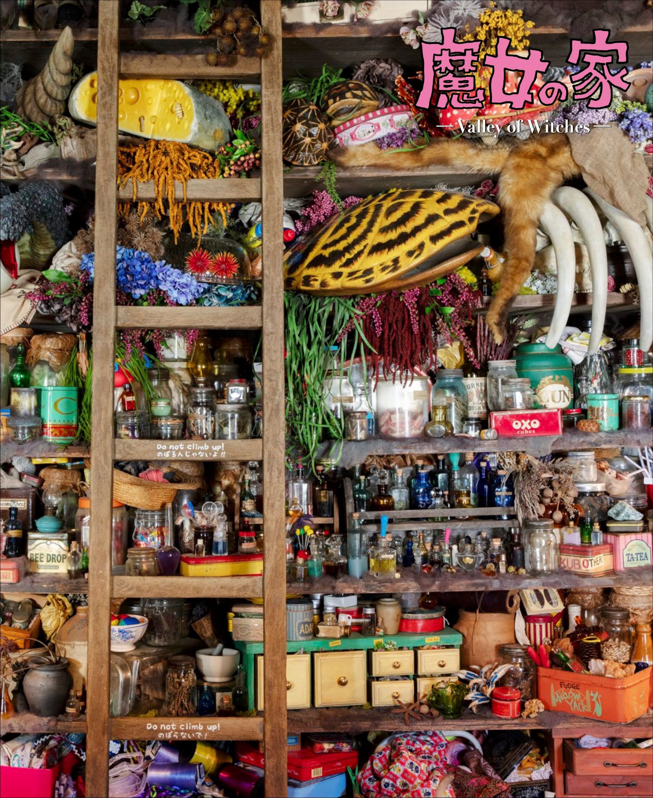 ジブリパーク「ハウルの城」「魔女の家」「オキノ邸」公式パンフレット発売 2026年2月28日（土）3月14日（土）4月29日（水）