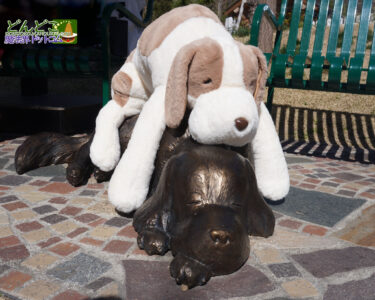 ジブリパーク ジェフぬいぐるみ購入！ 魔女の谷 13人の魔女団