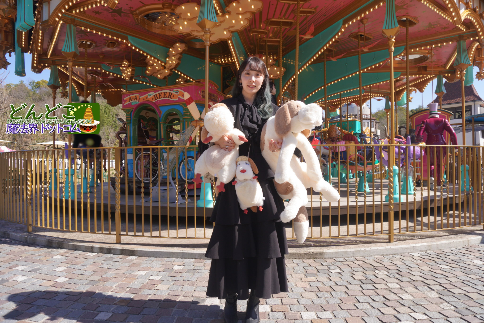 ジブリパーク ジェフぬいぐるみ購入！ 魔女の谷 13人の魔女団