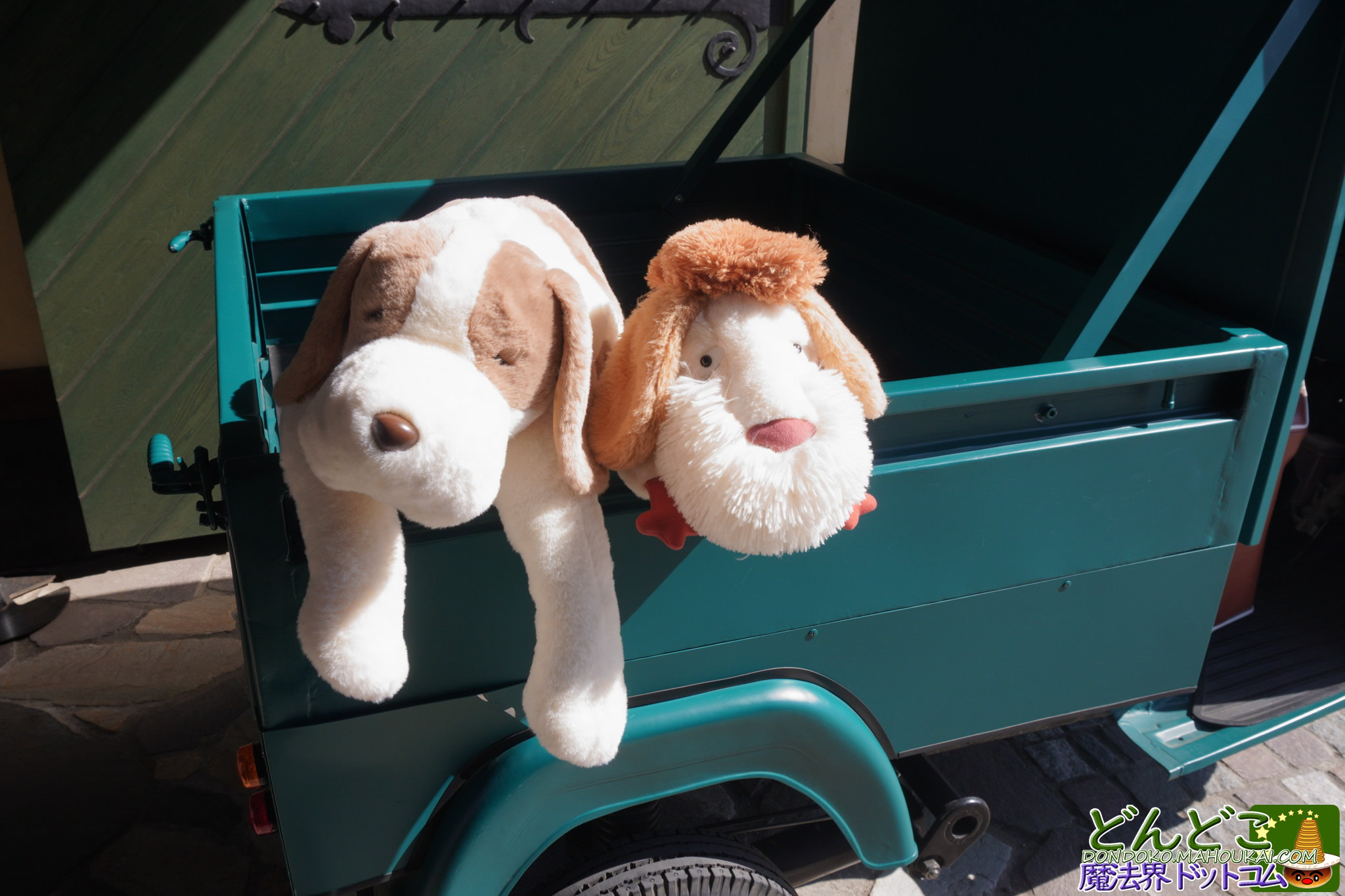 ジブリパーク ジェフぬいぐるみ購入！ 魔女の谷 13人の魔女団