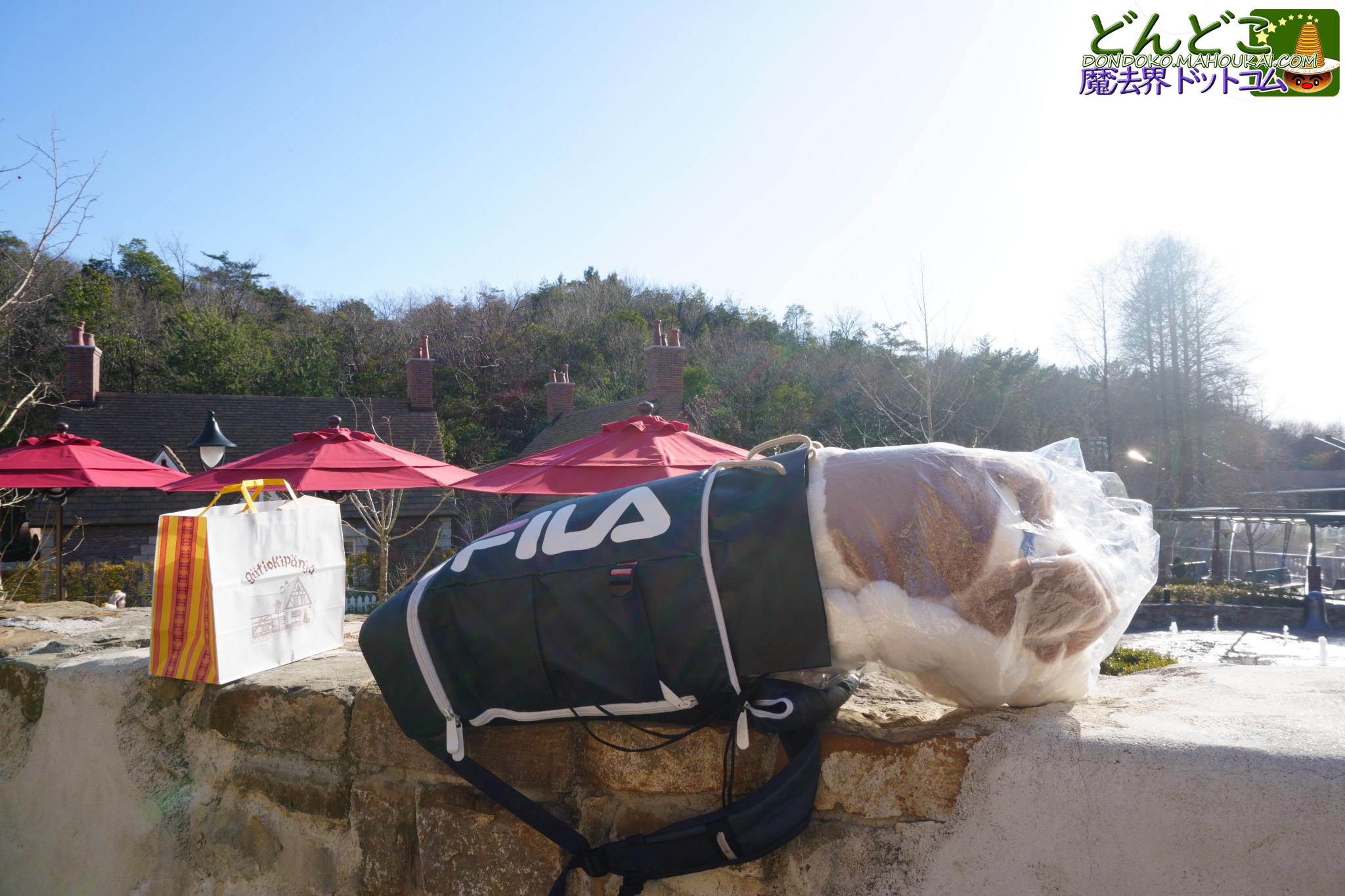 ジブリパーク ジェフぬいぐるみ購入！ 魔女の谷 13人の魔女団