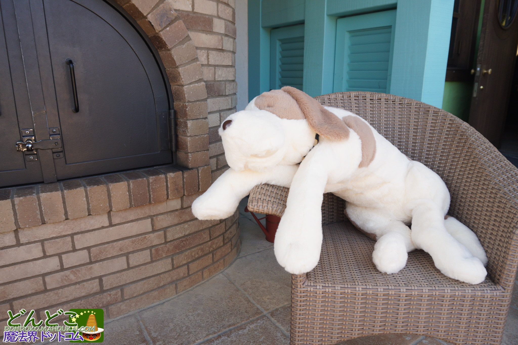 ジブリパーク ジェフぬいぐるみ購入！ 魔女の谷 13人の魔女団