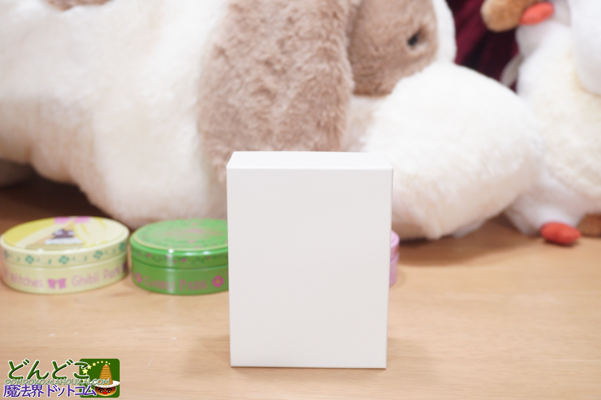 ハウルとソフィーのメリーゴーランド ネックレス外箱外観｜魔女の谷 ジブリパーク限定アイテム