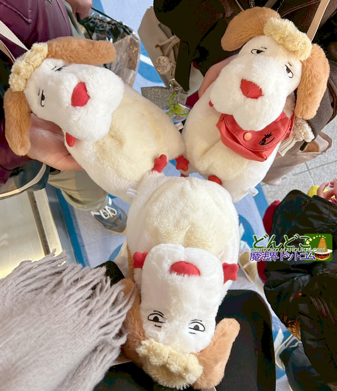 ヒンのショルダーポーチ ジブリパーク限定グッズ 冒険飛行団 2026年3月